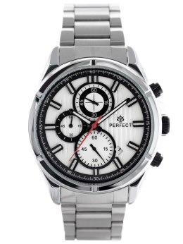 ZEGAREK MĘSKI PERFECT CH03M - CHRONOGRAF (ZP358D) + BOX