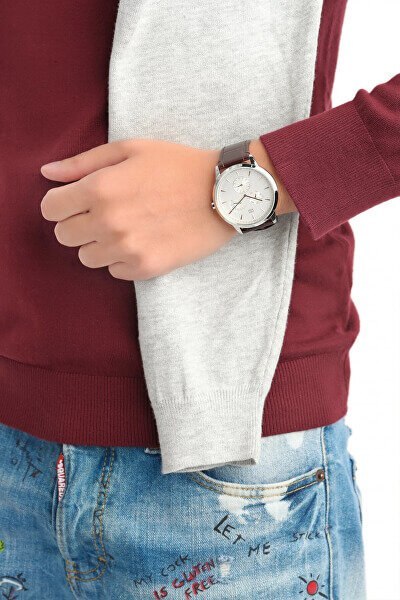 ZEGAREK MĘSKI TOMMY HILFIGER 1710389 BRAD (ZF076A) + BOX ZEGAREK MĘSKI TOMMY HILFIGER 1710389 BRAD (ZF076A) + BOX