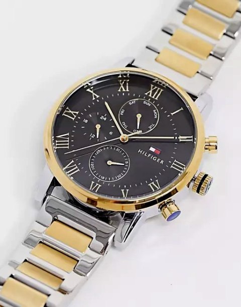 ZEGAREK MĘSKI TOMMY HILFIGER 1791539 KANE ZF046C ZEGAREK MĘSKI TOMMY HILFIGER 1791539 KANE ZF046C