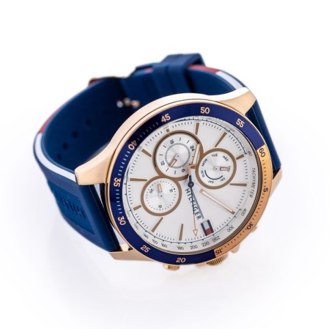 ZEGAREK MĘSKI TOMMY HILFIGER BANK 1791778 (ZF064A) + BOX ZEGAREK MĘSKI TOMMY HILFIGER BANK 1791778 (ZF064A) + BOX