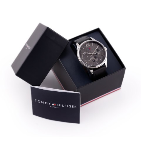 ZEGAREK MĘSKI TOMMY HILFIGER DAMON 1791417 (ZF074C) ZEGAREK MĘSKI TOMMY HILFIGER DAMON 1791417 (ZF074C)