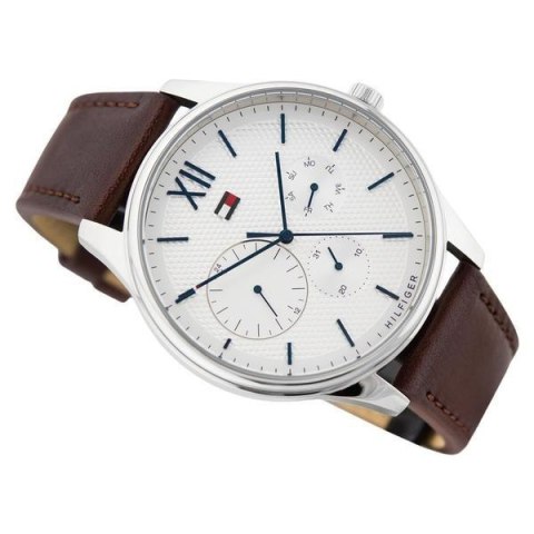 ZEGAREK MĘSKI TOMMY HILFIGER DAMON 1791418 (ZF074B) ZEGAREK MĘSKI TOMMY HILFIGER DAMON 1791418 (ZF074B)