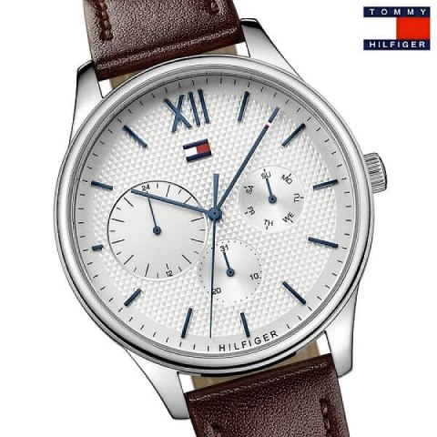 ZEGAREK MĘSKI TOMMY HILFIGER DAMON 1791418 (ZF074B) ZEGAREK MĘSKI TOMMY HILFIGER DAMON 1791418 (ZF074B)