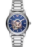 ZEGAREK MĘSKI EMPORIO ARMANI LUIGI OPEN HEART AUTOMATIC AR60036