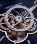 ZEGAREK MĘSKI EMPORIO ARMANI LUIGI OPEN HEART AUTOMATIC AR60036