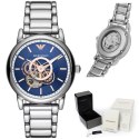 ZEGAREK MĘSKI EMPORIO ARMANI LUIGI OPEN HEART AUTOMATIC AR60036