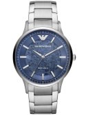 ZEGAREK MĘSKI EMPORIO ARMANI SKELETON AUTOMATIC AR60037 (ZI054A)
