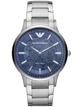 ZEGAREK MĘSKI EMPORIO ARMANI SKELETON AUTOMATIC AR60037 (ZI054A)