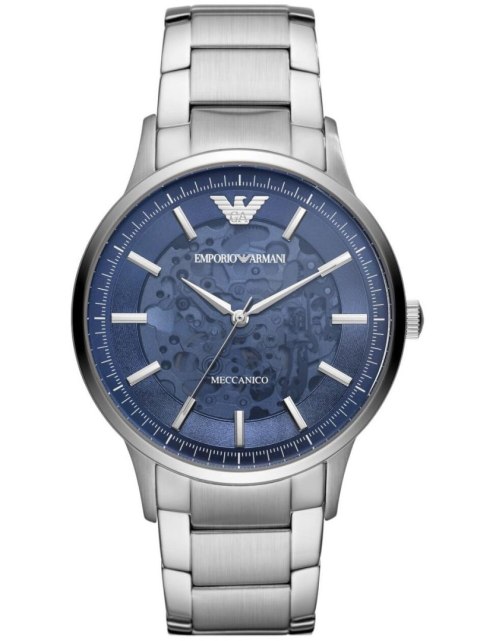 ZEGAREK MĘSKI EMPORIO ARMANI SKELETON AUTOMATIC AR60037 (ZI054A) ZEGAREK MĘSKI EMPORIO ARMANI SKELETON AUTOMATIC AR60037 (ZI054A)
