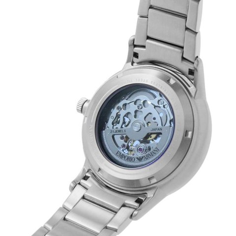ZEGAREK MĘSKI EMPORIO ARMANI SKELETON AUTOMATIC AR60037 (ZI054A) ZEGAREK MĘSKI EMPORIO ARMANI SKELETON AUTOMATIC AR60037 (ZI054A)