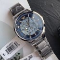 ZEGAREK MĘSKI EMPORIO ARMANI SKELETON AUTOMATIC AR60037 (ZI054A)