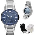 ZEGAREK MĘSKI EMPORIO ARMANI SKELETON AUTOMATIC AR60037 (ZI054A)