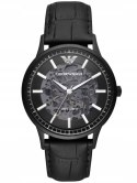 ZEGAREK MĘSKI EMPORIO ARMANI SKELETON AUTOMATIC AR60042 (ZI055C)