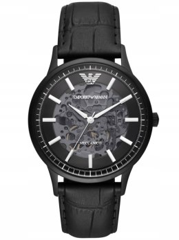 ZEGAREK MĘSKI EMPORIO ARMANI SKELETON AUTOMATIC AR60042 (ZI055C)