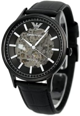 ZEGAREK MĘSKI EMPORIO ARMANI SKELETON AUTOMATIC AR60042 (ZI055C)
