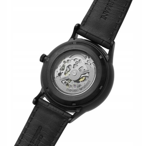 ZEGAREK MĘSKI EMPORIO ARMANI SKELETON AUTOMATIC AR60042 (ZI055C) ZEGAREK MĘSKI EMPORIO ARMANI SKELETON AUTOMATIC AR60042 (ZI055C)