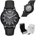 ZEGAREK MĘSKI EMPORIO ARMANI SKELETON AUTOMATIC AR60042 (ZI055C)