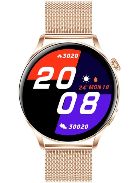 SMARTWATCH DAMSKI RUBICON RNCE81 - WYKONYWANIE POŁĄCZEŃ, PULSOKSYMETR (SR045B) SMARTWATCH DAMSKI RUBICON RNCE81 - WYKONYWANIE POŁĄCZEŃ, PULSOKSYMETR (SR045B)