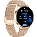 SMARTWATCH DAMSKI RUBICON RNCE81 - WYKONYWANIE POŁĄCZEŃ, PULSOKSYMETR (SR045B)