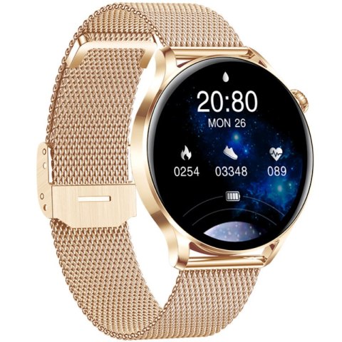 SMARTWATCH DAMSKI RUBICON RNCE81 - WYKONYWANIE POŁĄCZEŃ, PULSOKSYMETR (SR045B) SMARTWATCH DAMSKI RUBICON RNCE81 - WYKONYWANIE POŁĄCZEŃ, PULSOKSYMETR (SR045B)