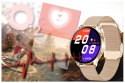 SMARTWATCH DAMSKI RUBICON RNCE81 - WYKONYWANIE POŁĄCZEŃ, PULSOKSYMETR (SR045B)