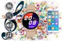 SMARTWATCH DAMSKI RUBICON RNCE81 - WYKONYWANIE POŁĄCZEŃ, PULSOKSYMETR (SR045B)