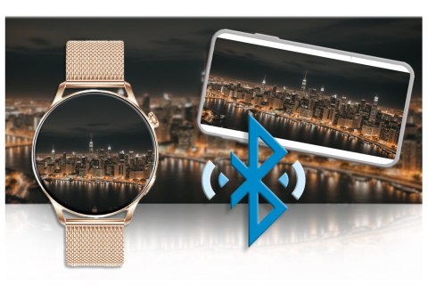 SMARTWATCH DAMSKI RUBICON RNCE81 - WYKONYWANIE POŁĄCZEŃ, PULSOKSYMETR (SR045B) SMARTWATCH DAMSKI RUBICON RNCE81 - WYKONYWANIE POŁĄCZEŃ, PULSOKSYMETR (SR045B)