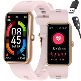 SMARTWATCH DAMSKI RUBICON RNCE83 - CIŚNIENIOMIERZ (SR032E)