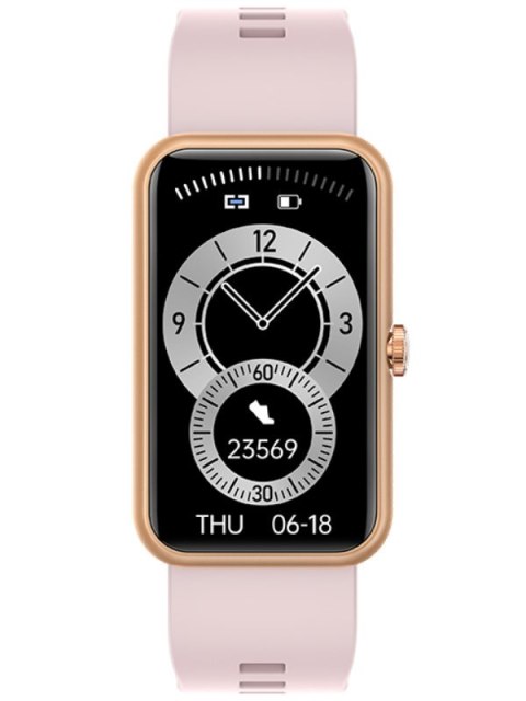 SMARTWATCH DAMSKI RUBICON RNCE83 - CIŚNIENIOMIERZ (SR032E) SMARTWATCH DAMSKI RUBICON RNCE83 - CIŚNIENIOMIERZ (SR032E)
