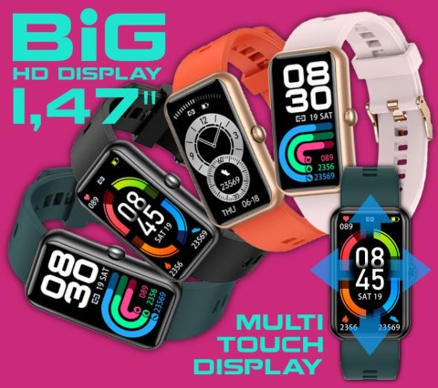 SMARTWATCH DAMSKI RUBICON RNCE83 - CIŚNIENIOMIERZ (SR032E) SMARTWATCH DAMSKI RUBICON RNCE83 - CIŚNIENIOMIERZ (SR032E)