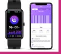 SMARTWATCH DAMSKI RUBICON RNCE83 - CIŚNIENIOMIERZ (SR032E)