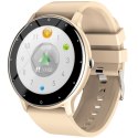 SMARTWATCH DAMSKI RUBICON RNCF01 - WŁASNE TARCZE, PULSOMETR (SR047B)