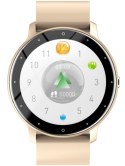 SMARTWATCH DAMSKI RUBICON RNCF01 - WŁASNE TARCZE, PULSOMETR (SR047B)
