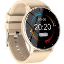 SMARTWATCH DAMSKI RUBICON RNCF01 - WŁASNE TARCZE, PULSOMETR (SR047B)