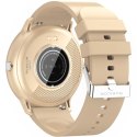 SMARTWATCH DAMSKI RUBICON RNCF01 - WŁASNE TARCZE, PULSOMETR (SR047B)