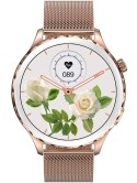 SMARTWATCH DAMSKI RUBICON RNCF02 - WYKONYWANIE POŁĄCZEŃ, DODATKOWY PASEK (SR048B)