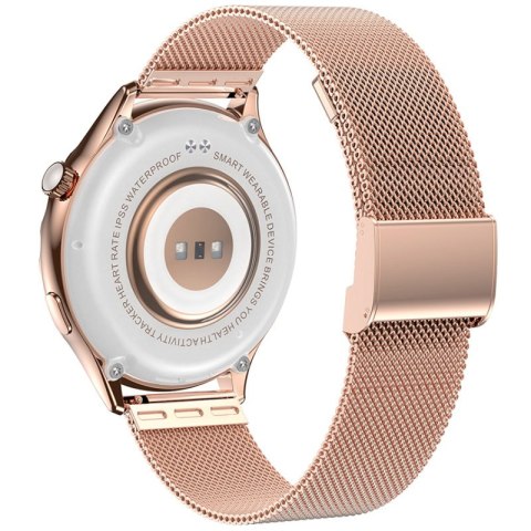 SMARTWATCH DAMSKI RUBICON RNCF02 - WYKONYWANIE POŁĄCZEŃ, DODATKOWY PASEK (SR048B) SMARTWATCH DAMSKI RUBICON RNCF02 - WYKONYWANIE POŁĄCZEŃ, DODATKOWY PASEK (SR048B)