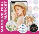 SMARTWATCH DAMSKI RUBICON RNCF02 - WYKONYWANIE POŁĄCZEŃ, DODATKOWY PASEK (SR048B)