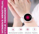 SMARTWATCH DAMSKI RUBICON RNCF02 - WYKONYWANIE POŁĄCZEŃ, DODATKOWY PASEK (SR048B)