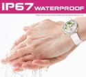 SMARTWATCH DAMSKI RUBICON RNCF02 - WYKONYWANIE POŁĄCZEŃ, DODATKOWY PASEK (SR048B)