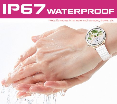SMARTWATCH DAMSKI RUBICON RNCF02 - WYKONYWANIE POŁĄCZEŃ, DODATKOWY PASEK (SR048B) SMARTWATCH DAMSKI RUBICON RNCF02 - WYKONYWANIE POŁĄCZEŃ, DODATKOWY PASEK (SR048B)