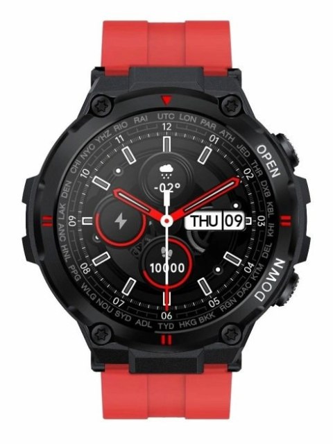 SMARTWATCH MĘSKI GRAVITY GT7-5 - WYKONYWANIE POŁĄCZEŃ (SG016E) SMARTWATCH MĘSKI GRAVITY GT7-5 - WYKONYWANIE POŁĄCZEŃ (SG016E)