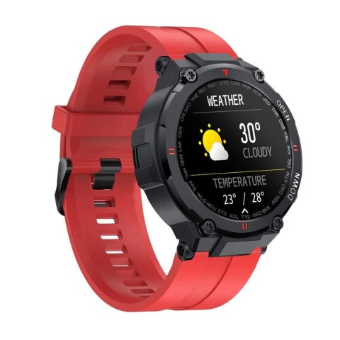 SMARTWATCH MĘSKI GRAVITY GT7-5 - WYKONYWANIE POŁĄCZEŃ (SG016E) SMARTWATCH MĘSKI GRAVITY GT7-5 - WYKONYWANIE POŁĄCZEŃ (SG016E)