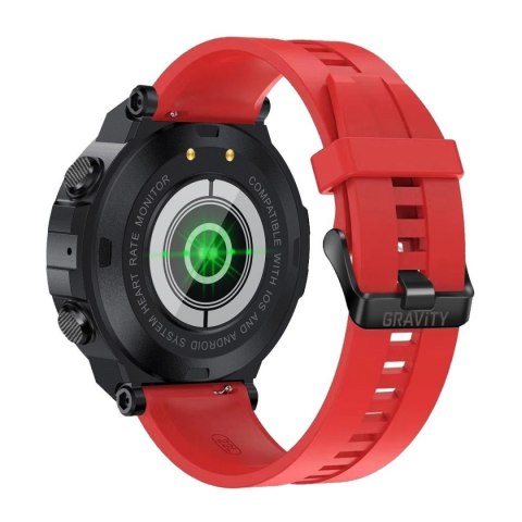 SMARTWATCH MĘSKI GRAVITY GT7-5 - WYKONYWANIE POŁĄCZEŃ (SG016E) SMARTWATCH MĘSKI GRAVITY GT7-5 - WYKONYWANIE POŁĄCZEŃ (SG016E)