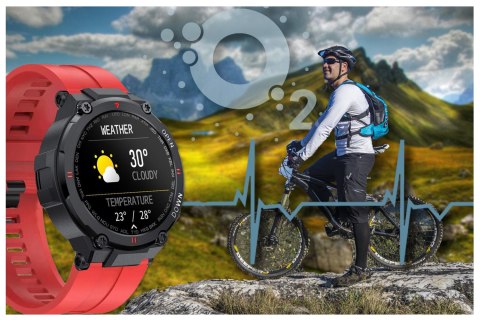 SMARTWATCH MĘSKI GRAVITY GT7-5 - WYKONYWANIE POŁĄCZEŃ (SG016E) SMARTWATCH MĘSKI GRAVITY GT7-5 - WYKONYWANIE POŁĄCZEŃ (SG016E)