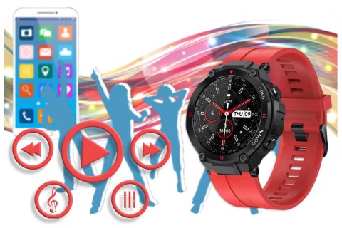 SMARTWATCH MĘSKI GRAVITY GT7-5 - WYKONYWANIE POŁĄCZEŃ (SG016E) SMARTWATCH MĘSKI GRAVITY GT7-5 - WYKONYWANIE POŁĄCZEŃ (SG016E)