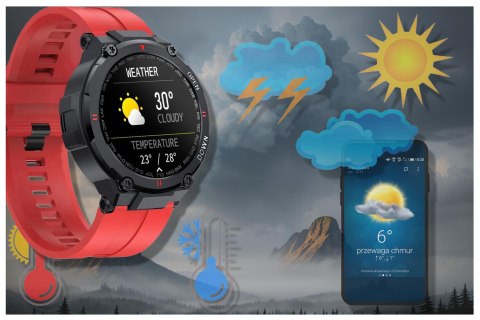 SMARTWATCH MĘSKI GRAVITY GT7-5 - WYKONYWANIE POŁĄCZEŃ (SG016E) SMARTWATCH MĘSKI GRAVITY GT7-5 - WYKONYWANIE POŁĄCZEŃ (SG016E)