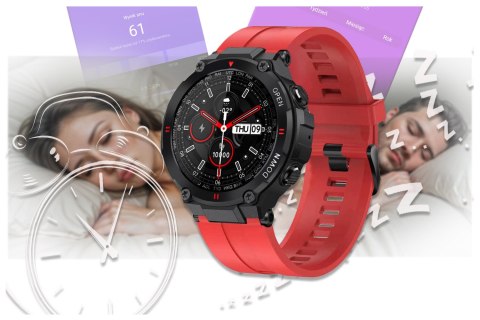 SMARTWATCH MĘSKI GRAVITY GT7-5 - WYKONYWANIE POŁĄCZEŃ (SG016E) SMARTWATCH MĘSKI GRAVITY GT7-5 - WYKONYWANIE POŁĄCZEŃ (SG016E)