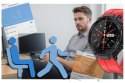 SMARTWATCH MĘSKI GRAVITY GT7-5 - WYKONYWANIE POŁĄCZEŃ (SG016E)
