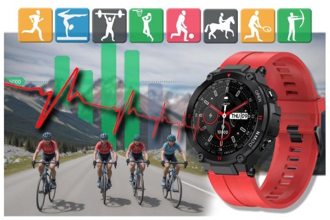 SMARTWATCH MĘSKI GRAVITY GT7-5 - WYKONYWANIE POŁĄCZEŃ (SG016E) SMARTWATCH MĘSKI GRAVITY GT7-5 - WYKONYWANIE POŁĄCZEŃ (SG016E)